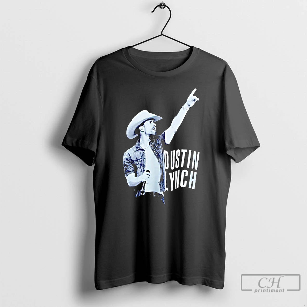 Classic Dustin Lynch Portrait T Shirts