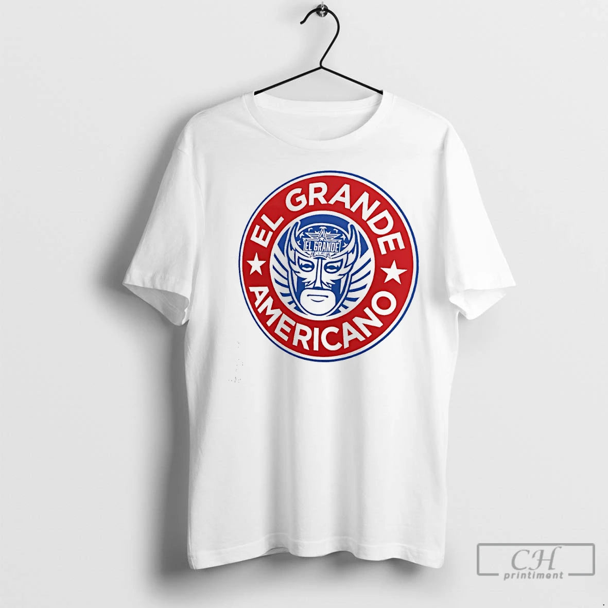 Classic El Grande Americano Ringer Logo