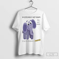 Classic Elephant My Sister Doesnt Need Therapy She Just Needs To Go On Vacation Forever