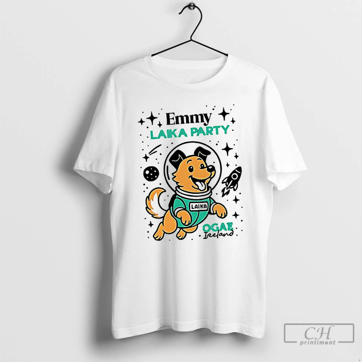 Classic Emmy Laika Party Ogae Ireland T Shirts
