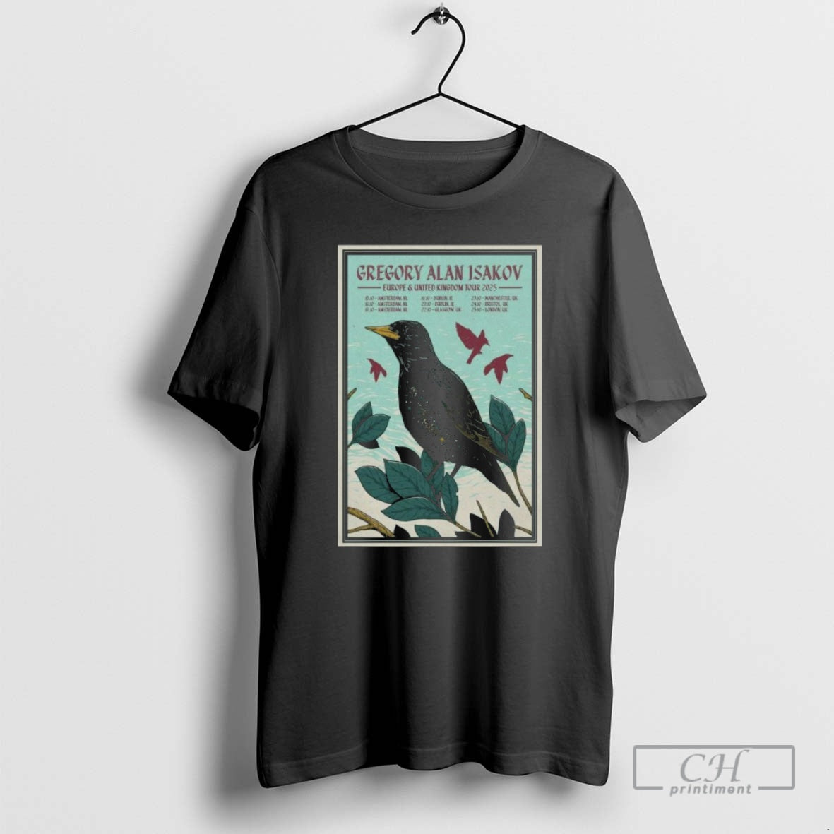 Classic Europe And United Kingdom Tour 2025 Gregory Alan Isakov Shirt Sweater