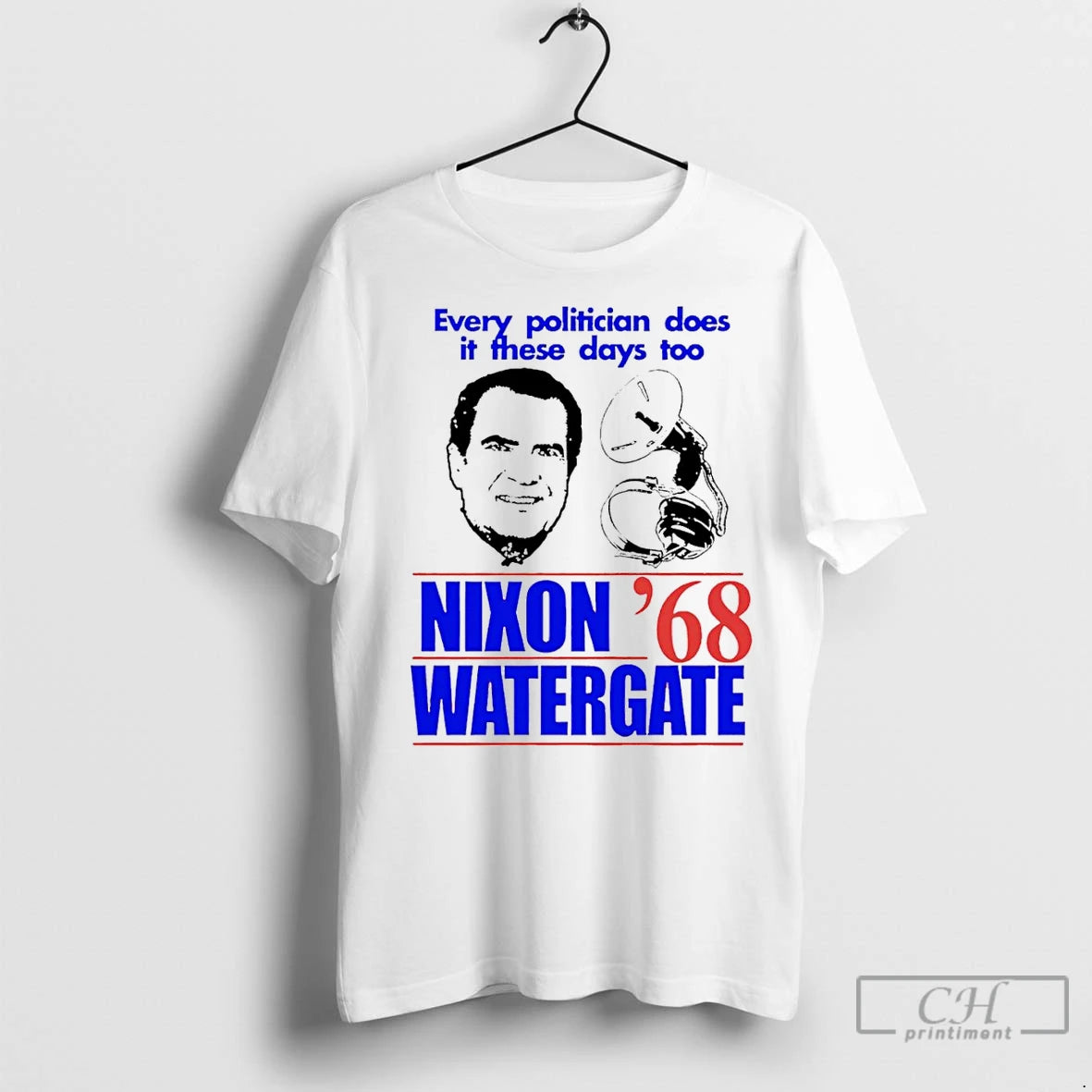 Classic Every Politician Does It These Days Too Nixon Watergate 1968