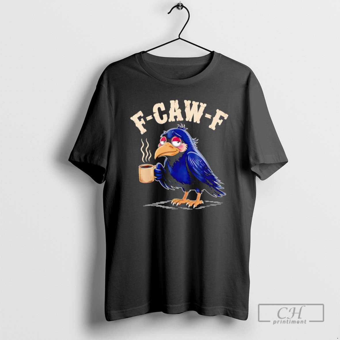 Classic F Caw F Coffee Shirt Sweater
