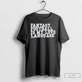 Classic Fantasy Football Is My Love Language T Shirts