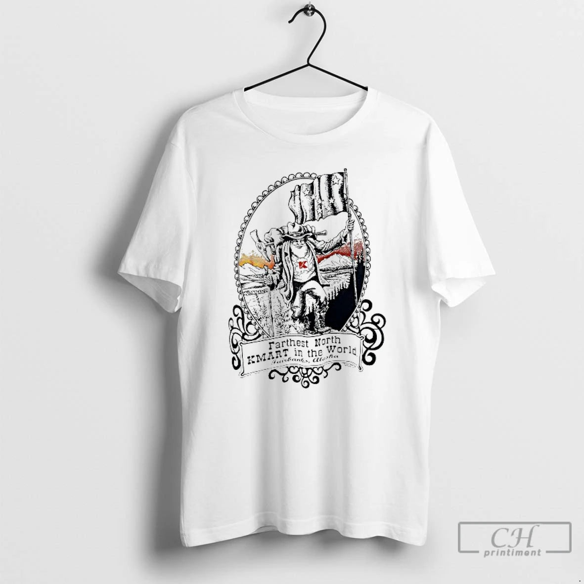 Classic Farthest North Kmart In The World Vintage T Shirts