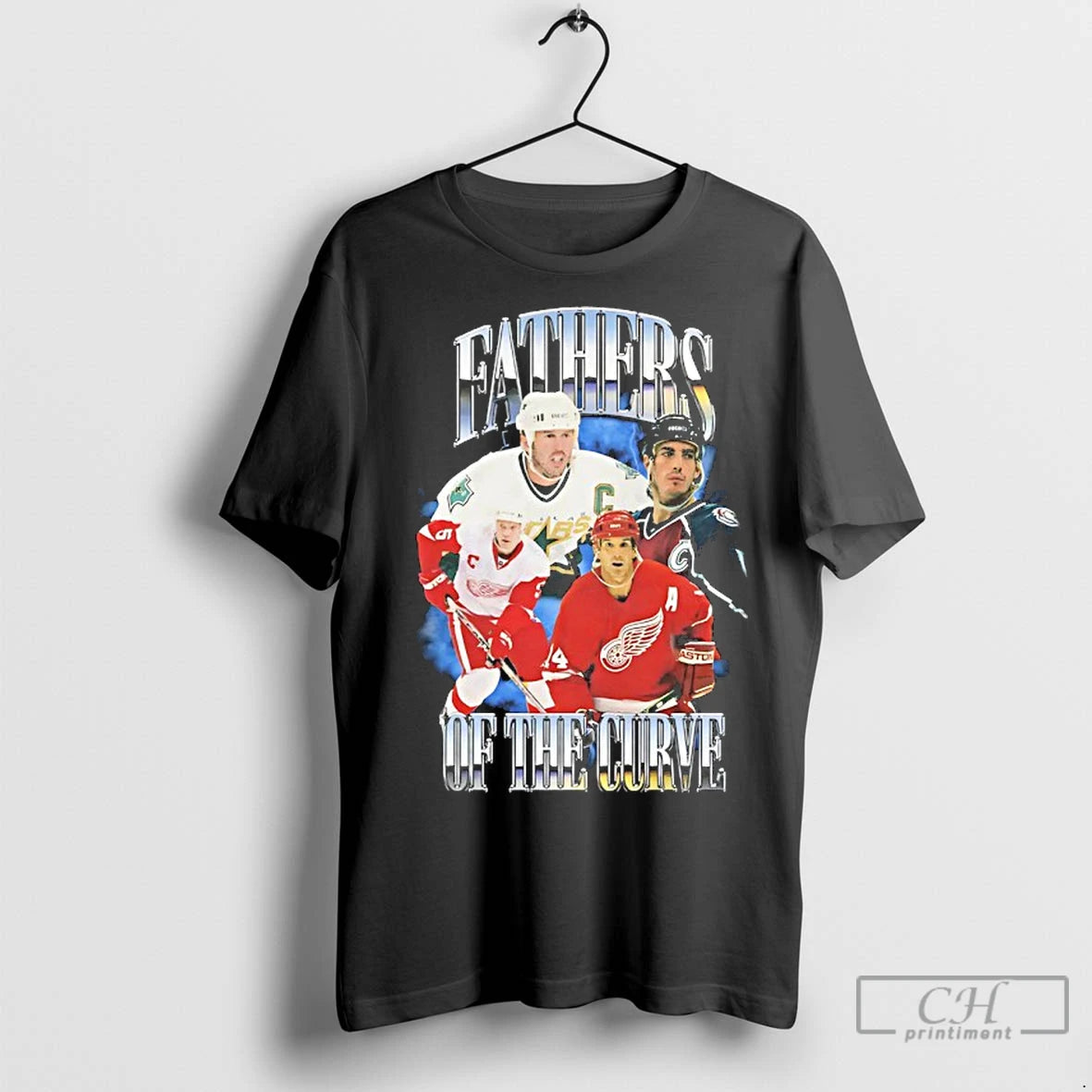 Classic Fathers Of The Curve Nhl Player 90s Bootleg