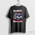 Classic Flash And Smash Jaxson Dart And Cam Skattebo New York Giants T Shirts
