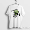 Classic Frankenstein Fists Hand Halloween T Shirts