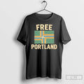 Classic Free Portland Anti Ice In Portland T Shirts