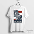Classic Free Portland Live Free Anti Trump T Shirts