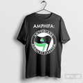 Classic Frog Amphifa Amphibians Against Fascism T Shirts