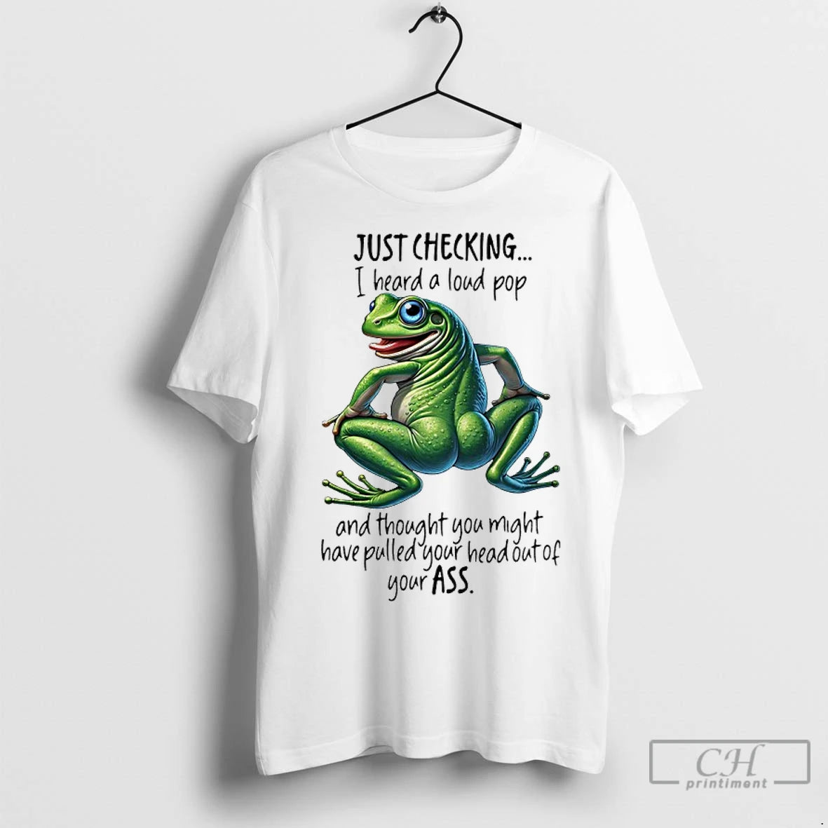 Classic Frog Just Checking I Heard A Loud Pop And Thought You Might Have Pulled