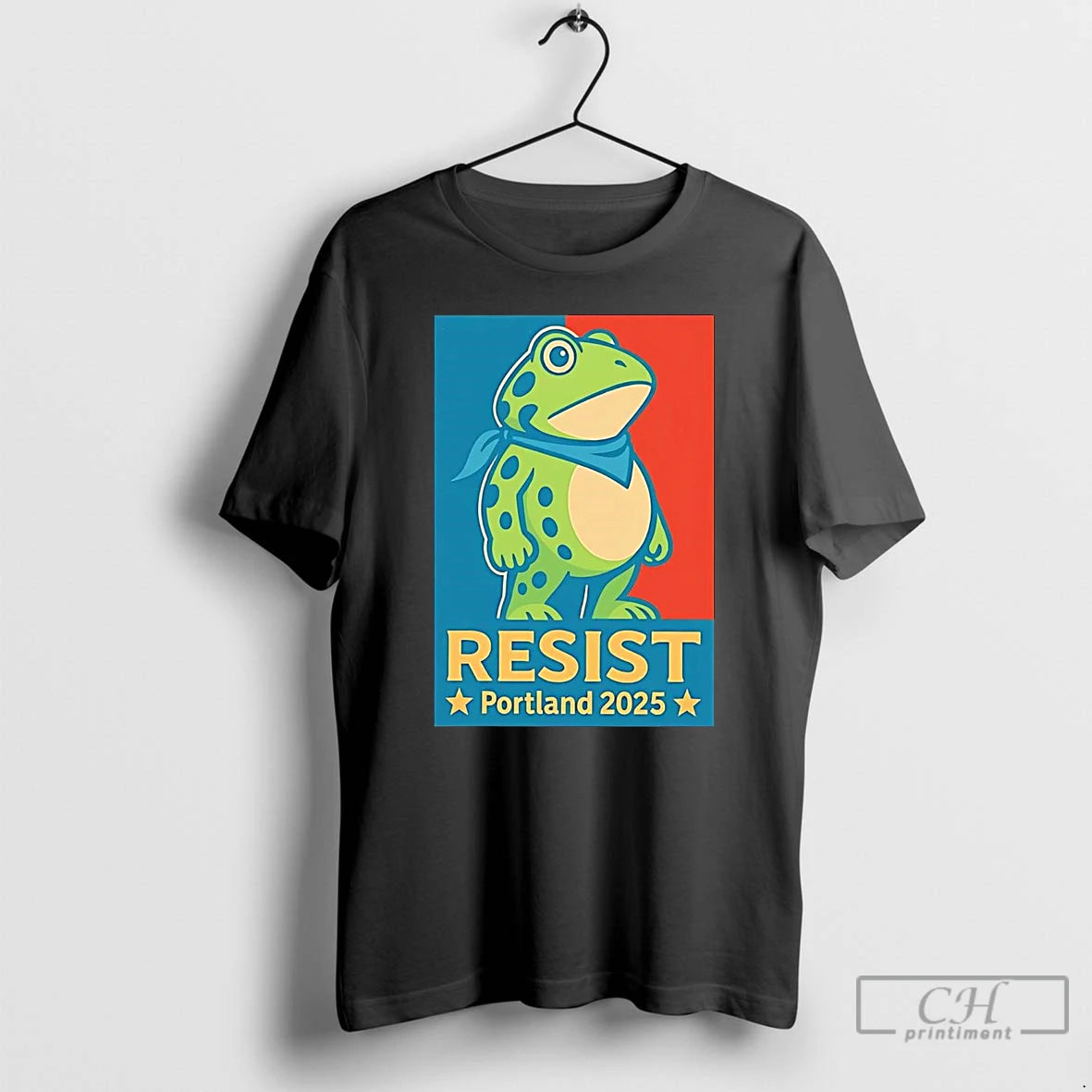 Classic Frog Resist Portland 2025 T Shirts