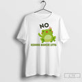 Classic Frog Say No Kings Since 1776