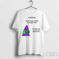 Classic Frog Surprise Youve Been Visited By Magic Fren T Shirt