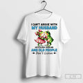 Classic Frogs I Cant Argue With My Husband And Old People Dont Listen