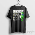 Classic Frogs Resist Portland Frog Protest T Shirts