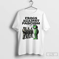 Classic Frogs Against Fascism Fuck Ice Portland Mens White Tee T Shirts