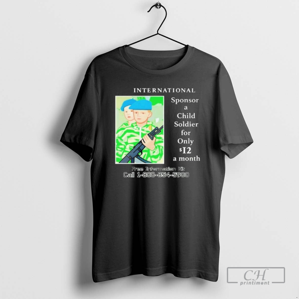 Classic G59 Sponsor A Child Soldier Shirt Sweater