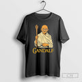 Classic Gandhi Galdalf Parody T Shirts