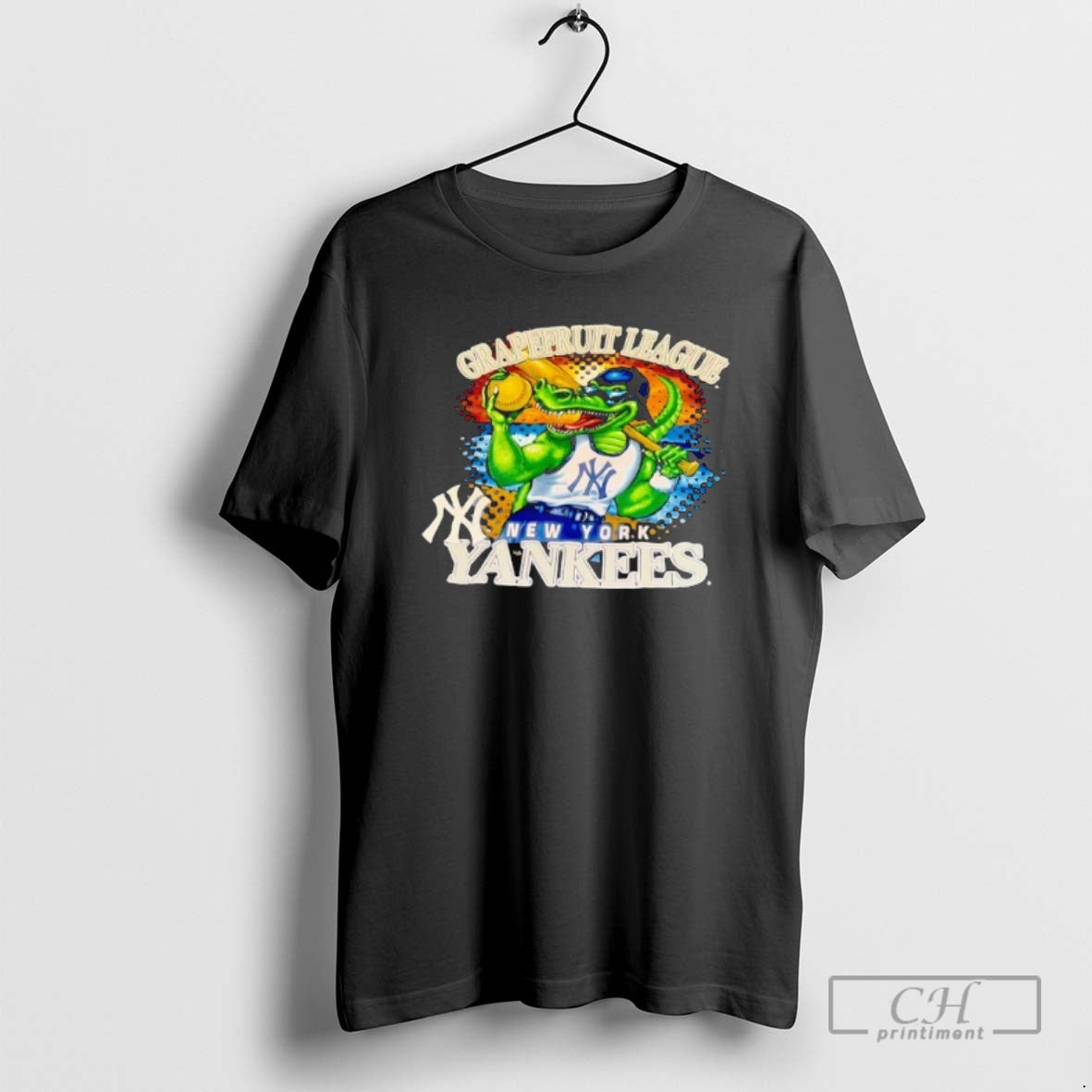 Classic Gator Grapefruit League New York Yankees Baseball Shirt Sweater