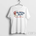 Classic George Webb Its Time For A Burger Run T Shirts