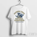 Classic Georgia Tech Yellow Jackets 1990 National Champs Anniversary Retro Ornaments T Shirts