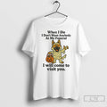 Classic German Shepherd When I Die I Dont Want Anybody At My Funeral Halloween