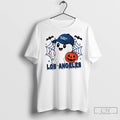 Classic Ghost Los Angeles Dodgers Pumpkin Baseball Mlb 2025