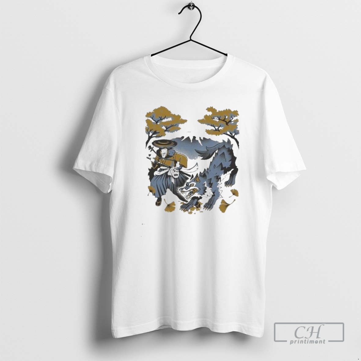 Classic Ghost Of Yotei The Hunters Shirt Sweater