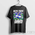 Classic Giants Jaxson Dart And Cam Skattebo Skattebros Signature T Shirts
