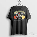 Classic Gibson Guitars Of The Stars Nashville Tennessee T Shirts