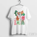 Classic Gingerbread Falala Christmas Tree Coquette Merry Christmas