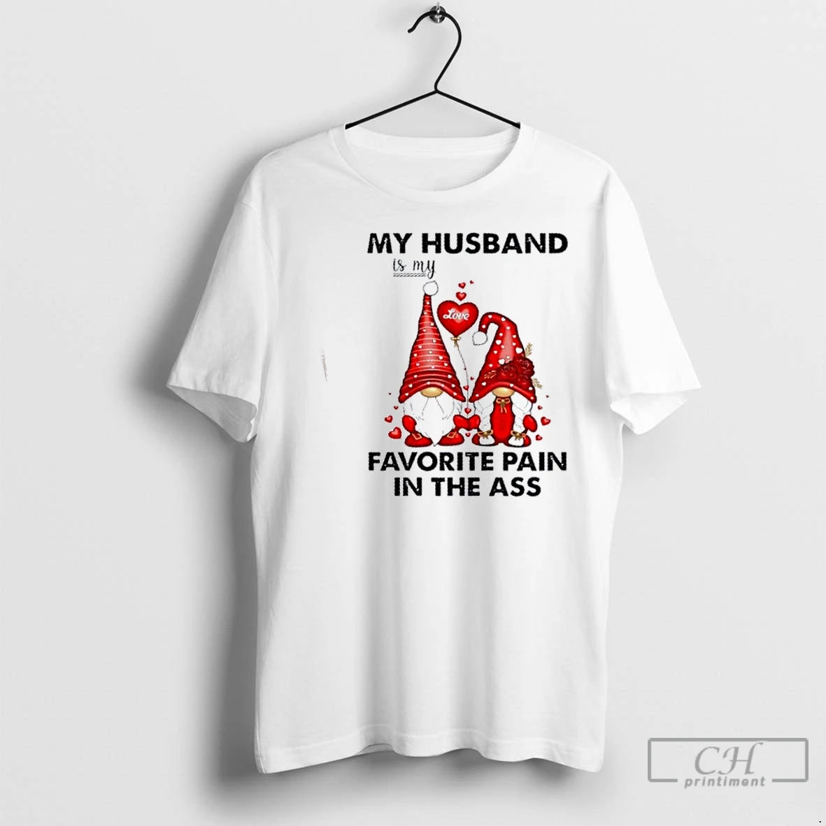 Classic Gnomes My Husband Is My Favorite Pain In The Ass