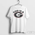 Classic God Is A Georgia Bulldogs T Shirts