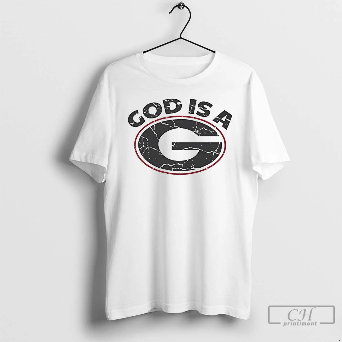 Classic God Is A Georgia Bulldogs T Shirts