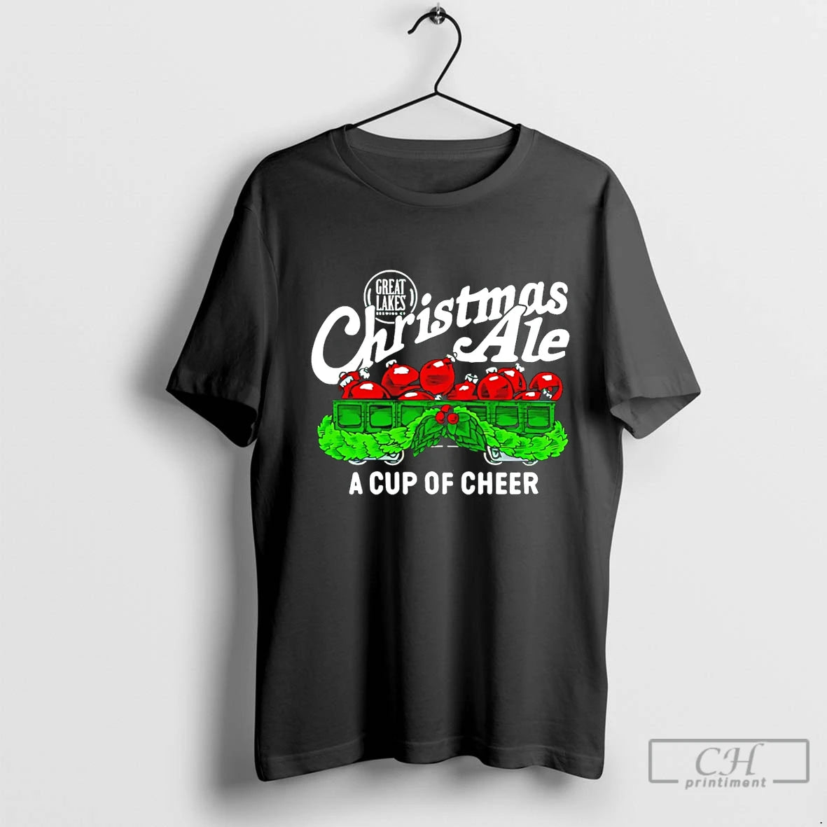 Classic Great Lakes Brewing Co Christmas Ale 2025 A Cup Of Cheer