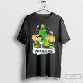 Classic Green Bay Packers X The Peanuts Merry Christmas T Shirts