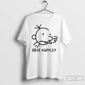 Classic Greg Huffley Rigarette Mens White Tee T Shirts