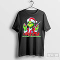 Classic Grinch Christmas I Will Stab Here Or There I Will Stab Everywhere T Shirts