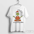 Classic Grinch Christmas Yoga Inner Peace Begins With Four Words Not My Fucking Problem
