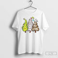 Classic Grinch Christmas Tree White T Shirts