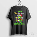 Classic Grinch I Work At Hardees Its Fine Everythings Fine Christmas T Shirts