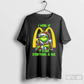 Classic Grinch I Work At Mcdonalds Its Fine Everythings Fine Christmas T Shirts