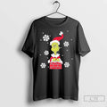 Classic Grinch Ghostbusters Chimney Christmas T Shirts