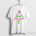 Classic Grinch Stink Stank Stunk Christmas White T Shirts