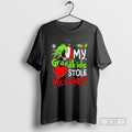 Classic Grinchmas My Grandkids Stole My Heart Merry Christmas Shirt Sweater