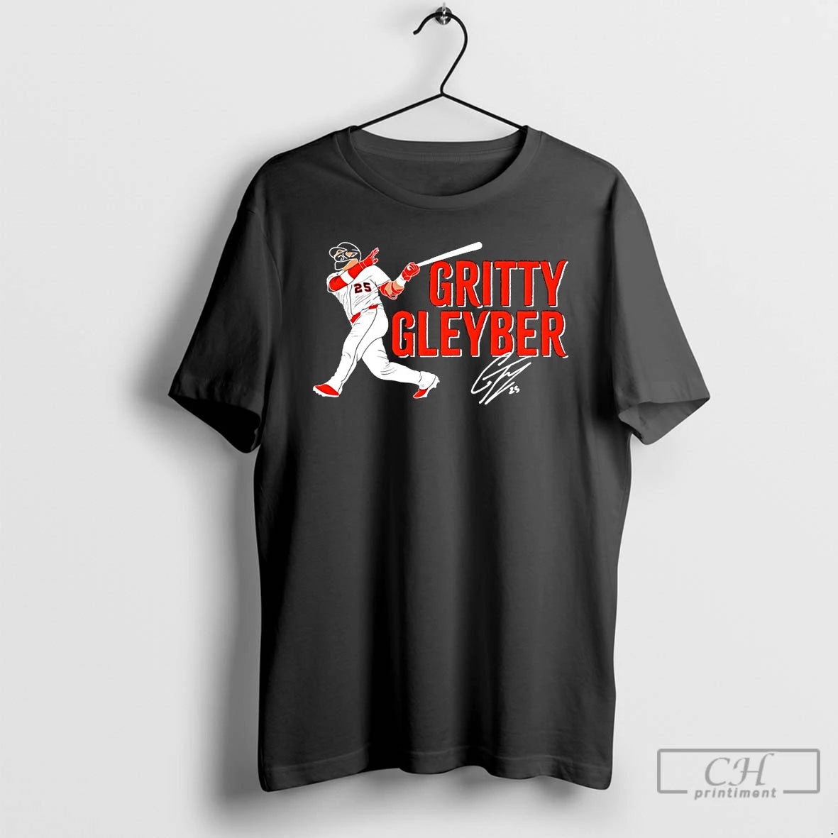 Classic Gritty Gleyber Detroit Tigers Baseball Gleyber Torres Signature T Shirts
