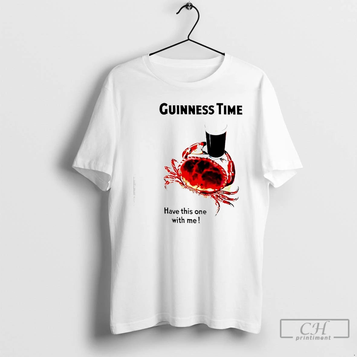 Classic Guinness Time Have This One With Me T Shirts