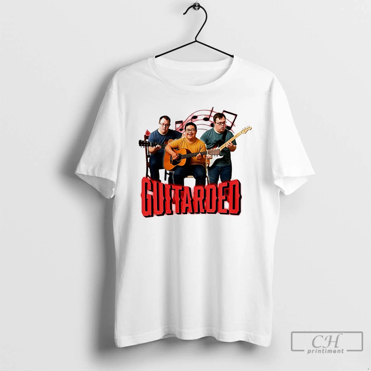 Classic Guitarded Boy Meme T Shirts